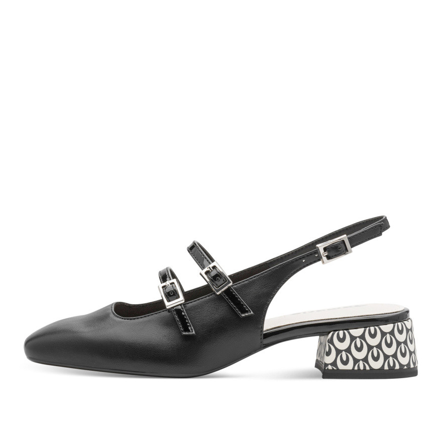 detail Dámské lodičky TAMARIS 29510-44-098 černá S6