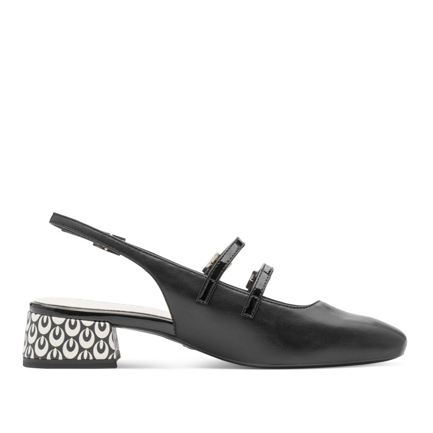 detail Dámské lodičky TAMARIS 29510-44-098 černá S6