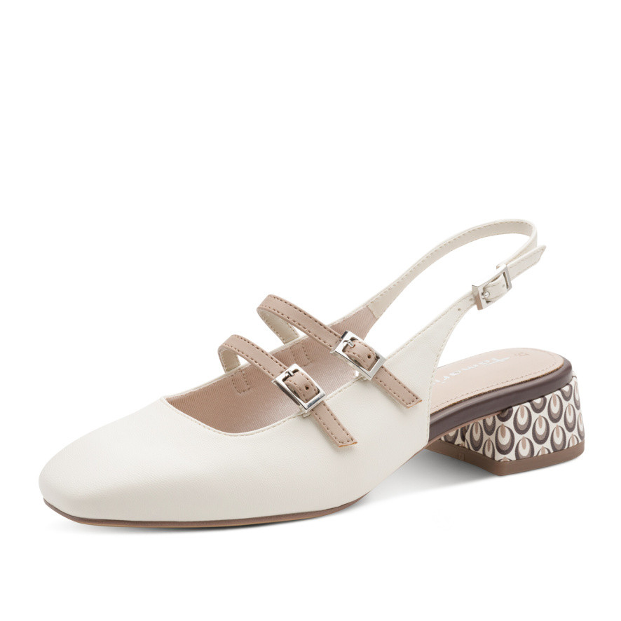 detail Dámské lodičky TAMARIS 1-29510-44   OFFWHITE COMB 147   F/S6