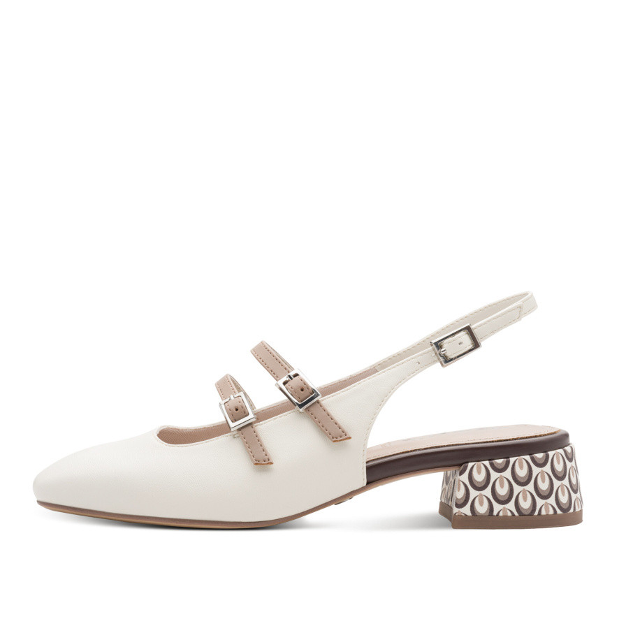 detail Dámské lodičky TAMARIS 1-29510-44   OFFWHITE COMB 147   F/S6