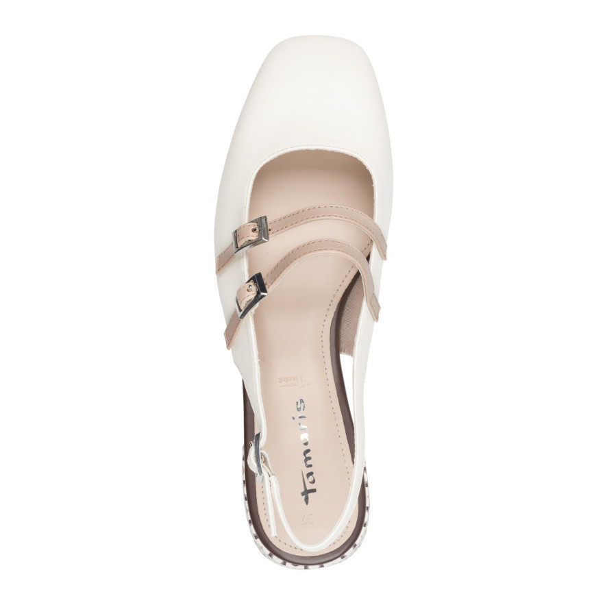 detail Dámské lodičky TAMARIS 1-29510-44   OFFWHITE COMB 147   F/S6