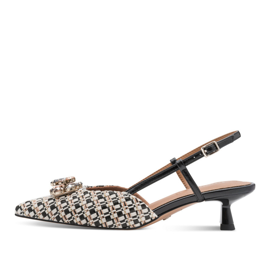 detail Dámské lodičky TAMARIS 29512-46-098 černá S6