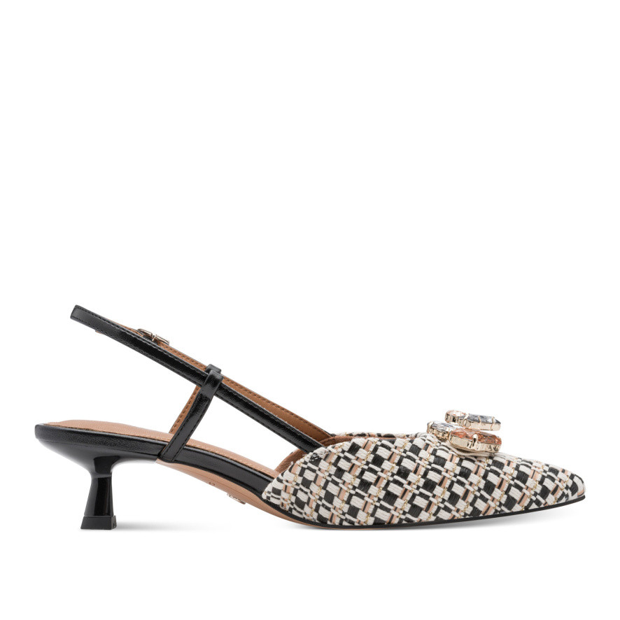 detail Dámské lodičky TAMARIS 29512-46-098 černá S6