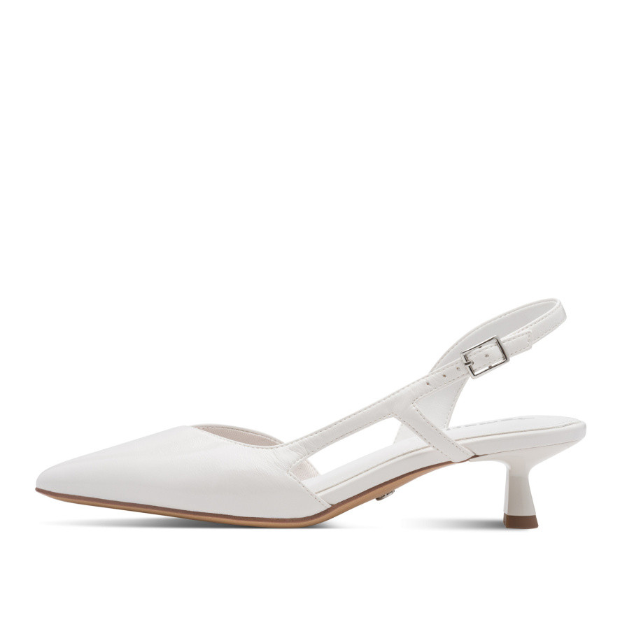 detail Dámské lodičky TAMARIS 29521-46-100 bílá S6