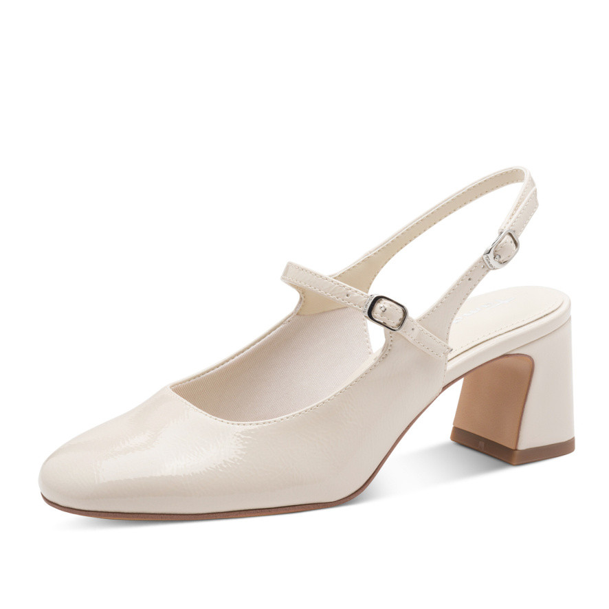 detail Dámské lodičky TAMARIS 29601-46-432 béžová S6