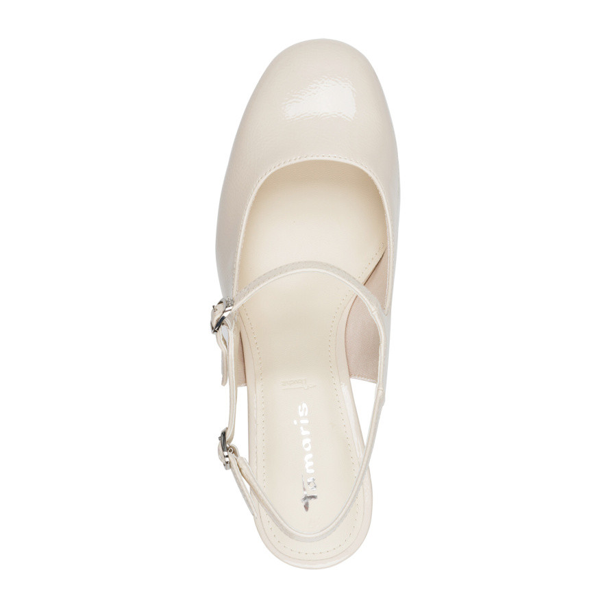 detail Dámské lodičky TAMARIS 29601-46-432 béžová S6