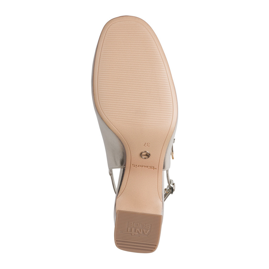 detail Dámské lodičky TAMARIS 29601-46-933 zlatá S6