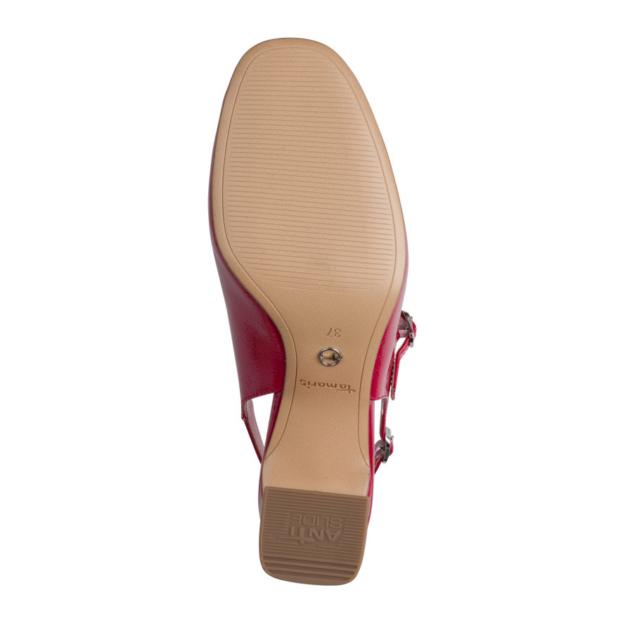 detail Dámské lodičky TAMARIS 29601-46-524 červená S6