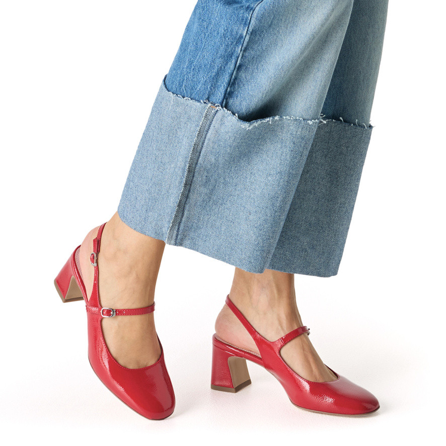 detail Dámské lodičky TAMARIS 29601-46-524 červená S6