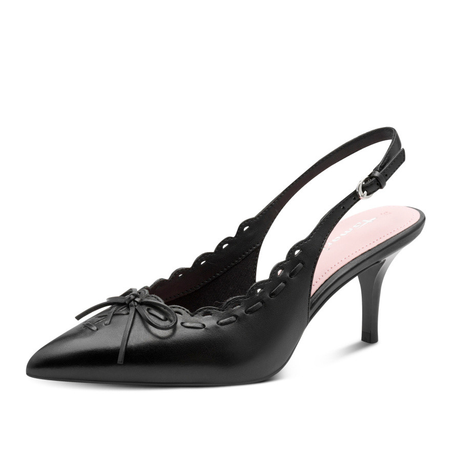 detail Dámské lodičky TAMARIS 29602-46-001 černá S6