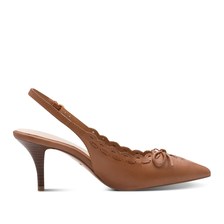 detail Dámské lodičky TAMARIS 29602-46-440 hnědá S6