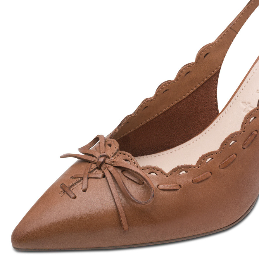 detail Dámské lodičky TAMARIS 29602-46-440 hnědá S6