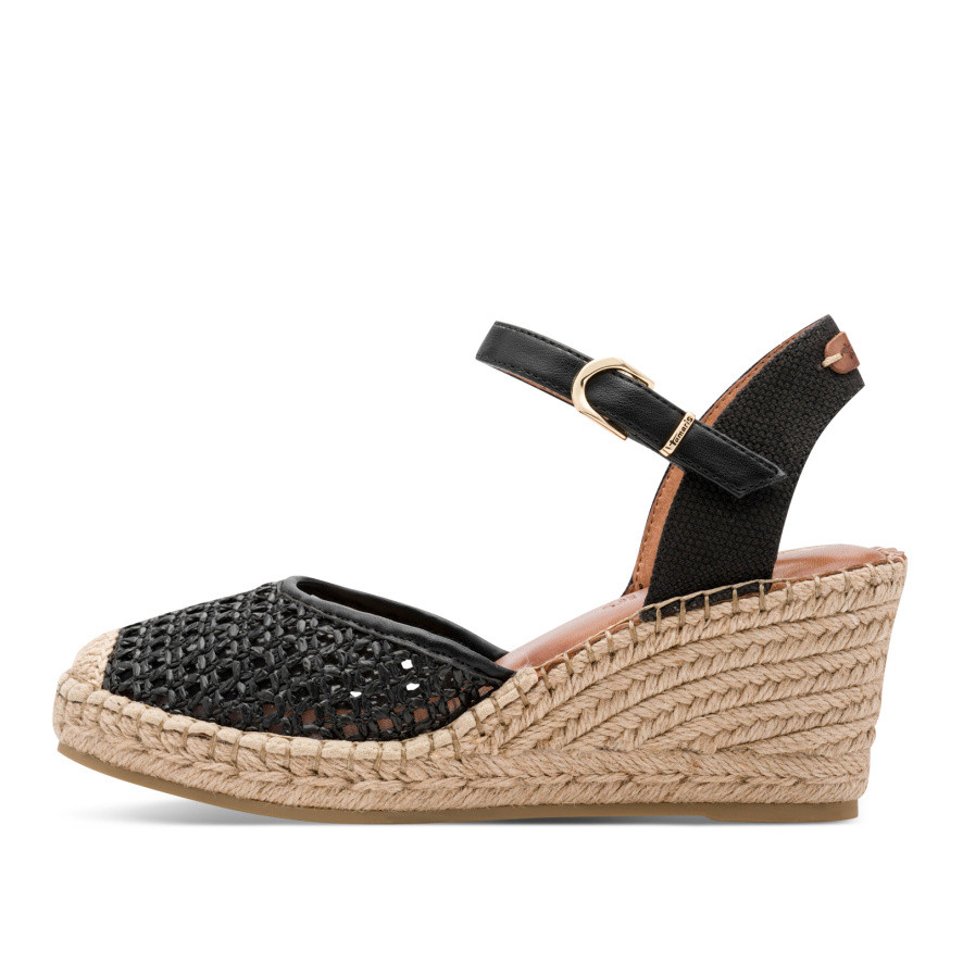 detail Dámské sandály TAMARIS 29610-42-0A1 černá S6