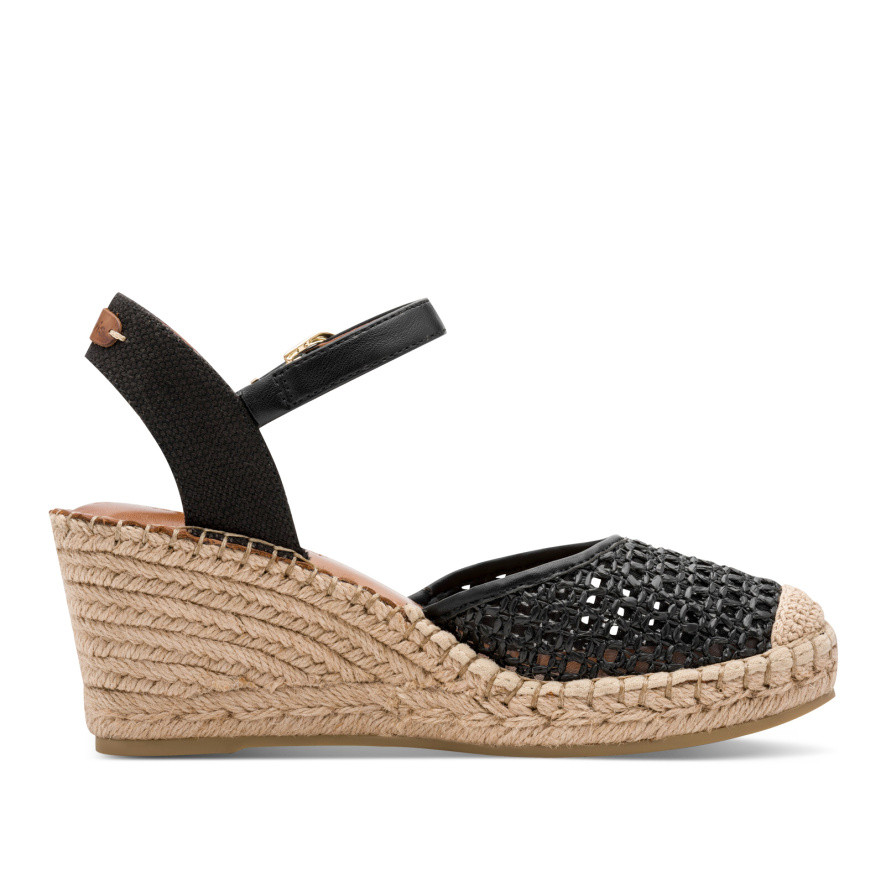 detail Dámské sandály TAMARIS 29610-42-0A1 černá S6