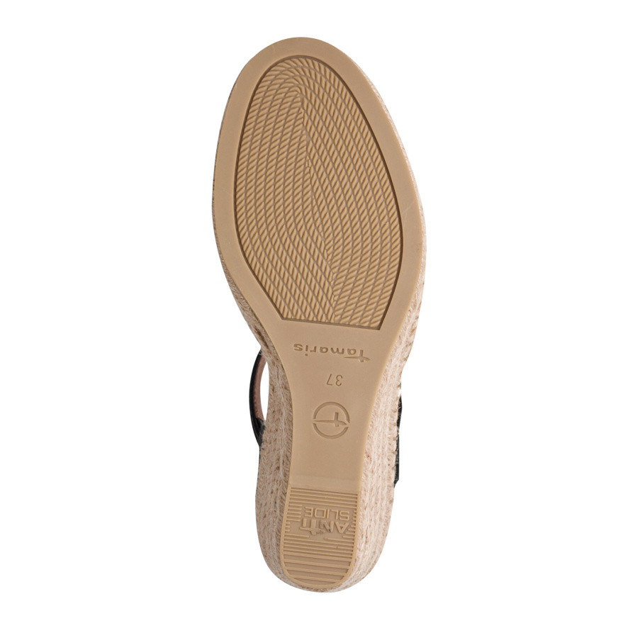 detail Dámské sandály TAMARIS 29610-42-0A1 černá S6