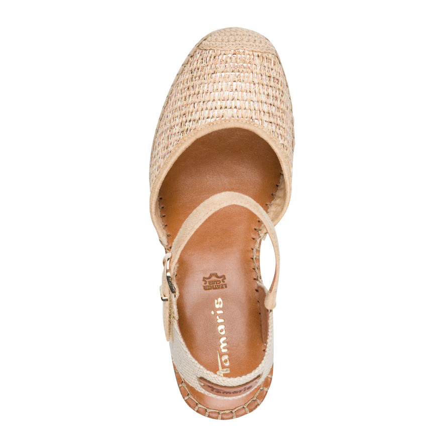 detail Dámské sandály TAMARIS 29610-42-933 béžová S6