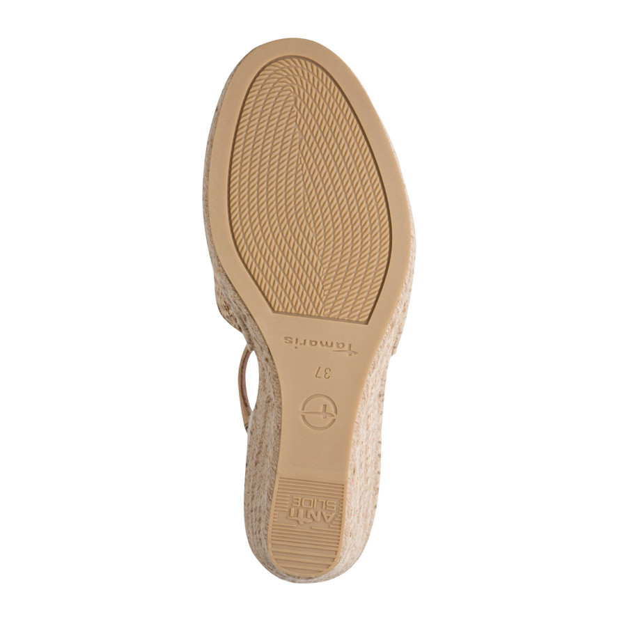 detail Dámské sandály TAMARIS 29610-42-933 béžová S6