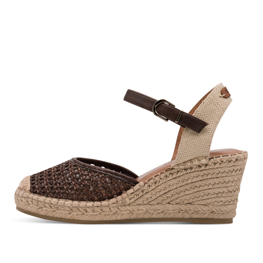 detail Dámské sandály TAMARIS 29610-42-304 hnědá S6