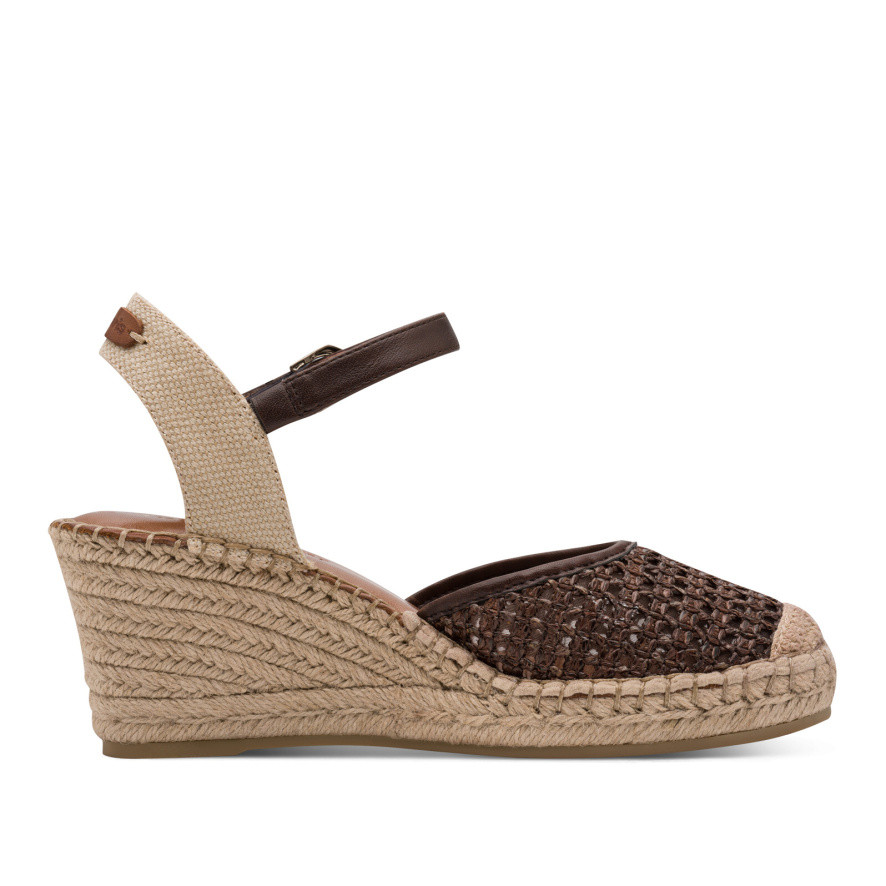 detail Dámské sandály TAMARIS 29610-42-304 hnědá S6