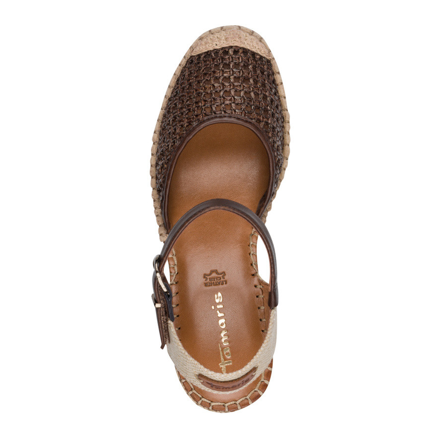 detail Dámské sandály TAMARIS 29610-42-304 hnědá S6