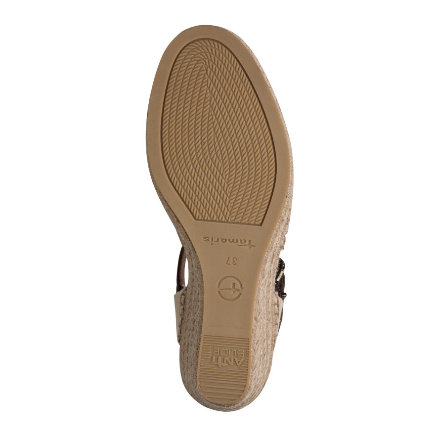 detail Dámské sandály TAMARIS 29610-42-304 hnědá S6