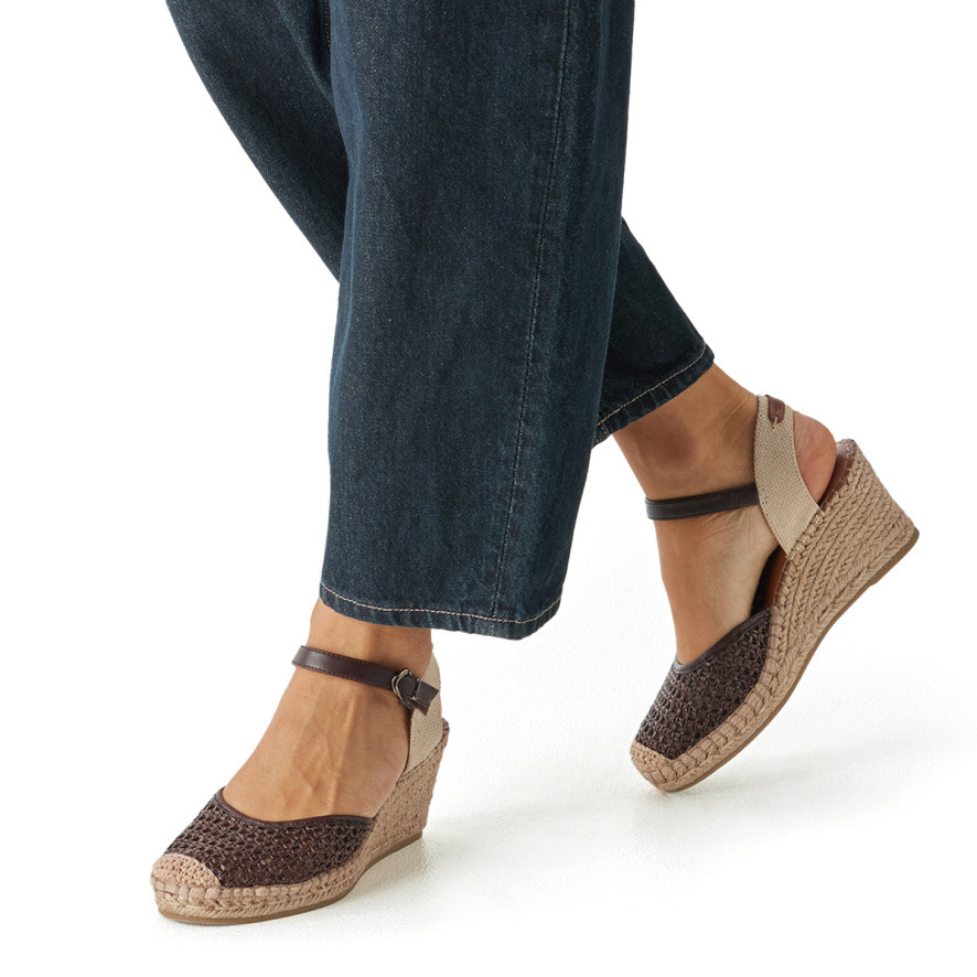 detail Dámské sandály TAMARIS 29610-42-304 hnědá S6