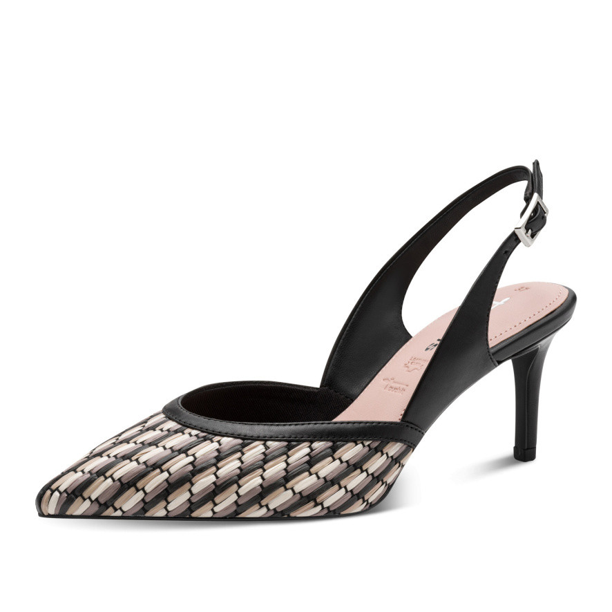 detail Dámské lodičky TAMARIS 29625-46-098 černá S6