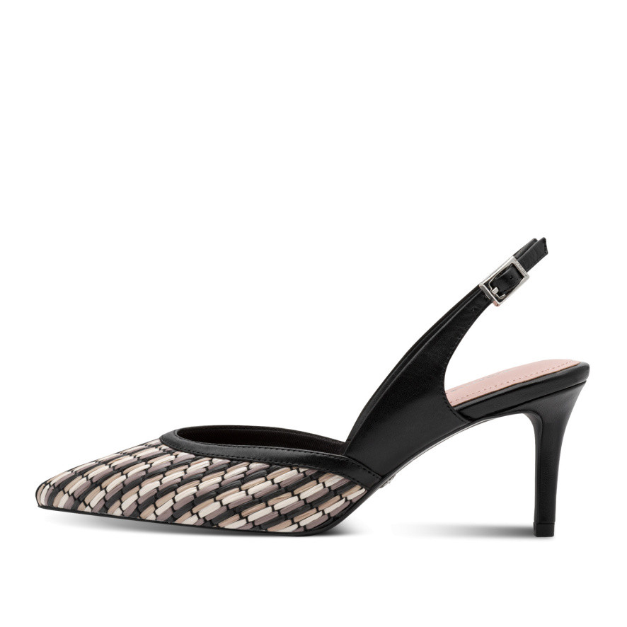 detail Dámské lodičky TAMARIS 29625-46-098 černá S6