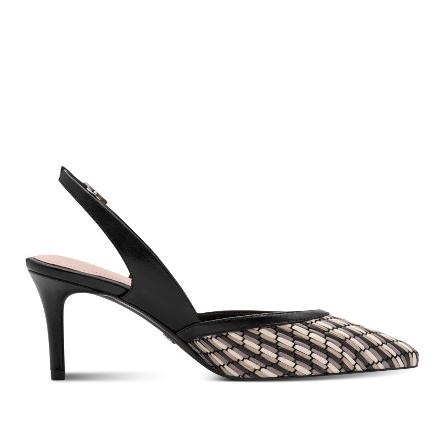 detail Dámské lodičky TAMARIS 29625-46-098 černá S6