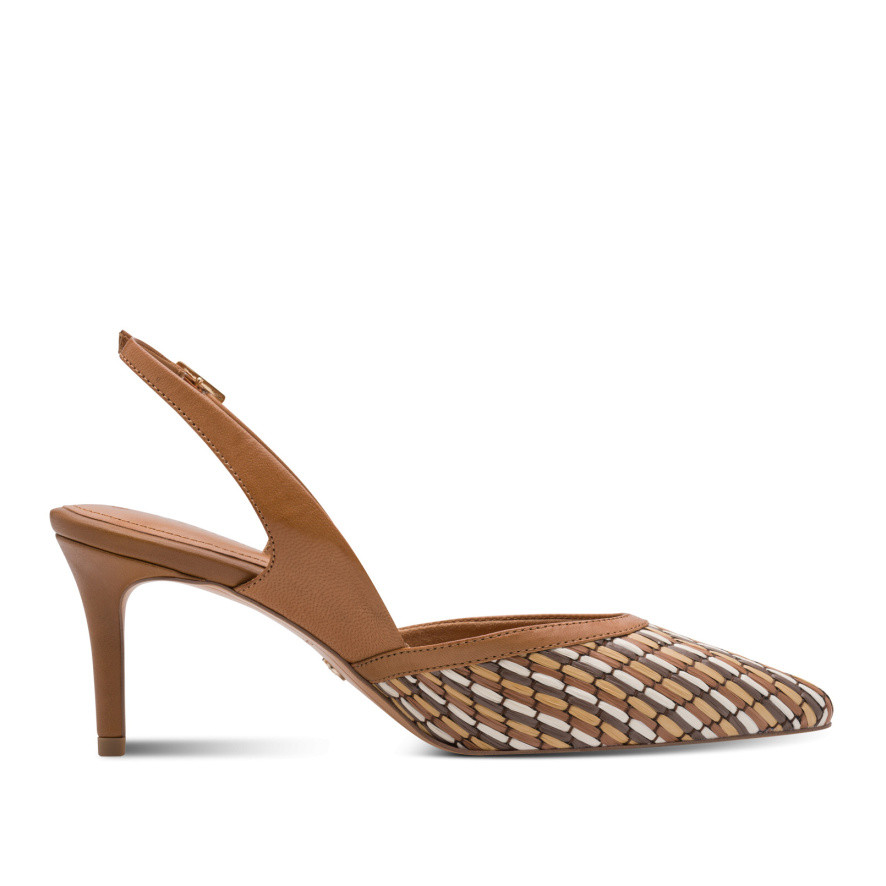 detail Dámské lodičky TAMARIS 29625-46-392 hnědá S6