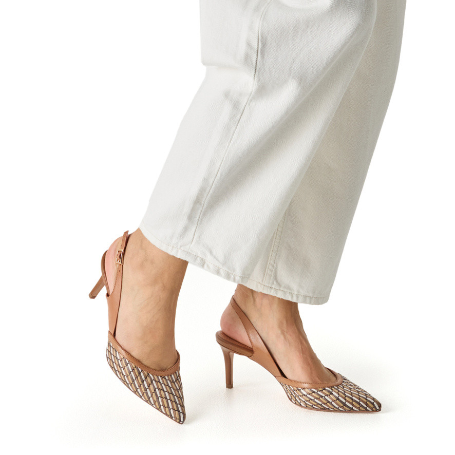 detail Dámské lodičky TAMARIS 29625-46-392 hnědá S6