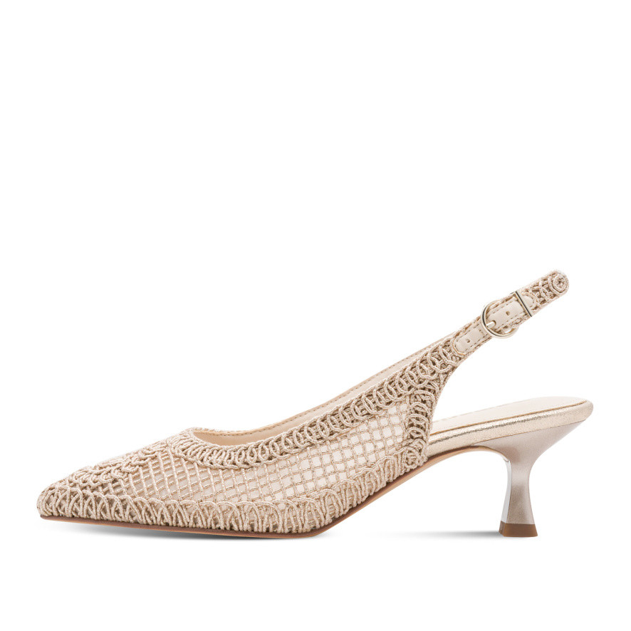 detail Dámské lodičky TAMARIS 29626-46-933 béžová S6