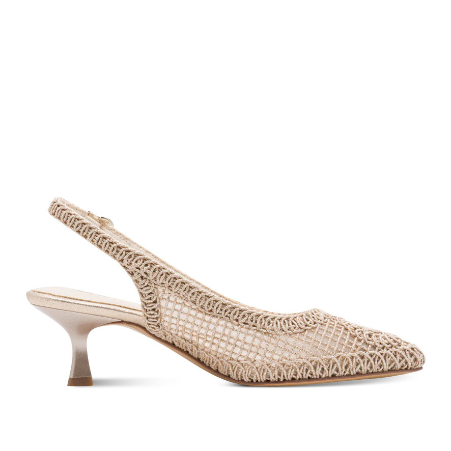 detail Dámské lodičky TAMARIS 29626-46-933 béžová S6