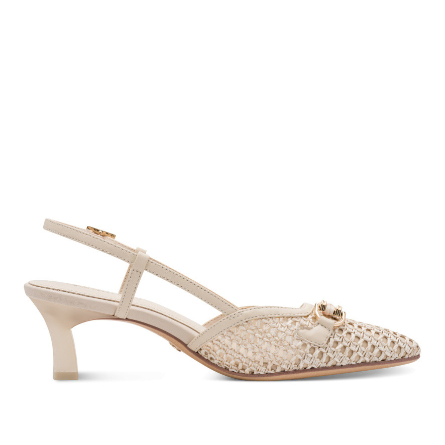 detail Dámské lodičky TAMARIS 29634-44-418 béžová S6