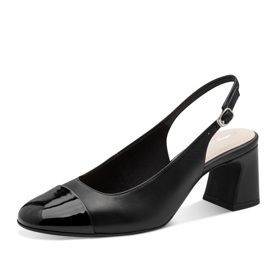 detail Dámské lodičky TAMARIS 29635-46-001 černá S6