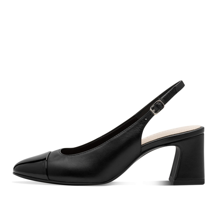 detail Dámské lodičky TAMARIS 29635-46-001 černá S6