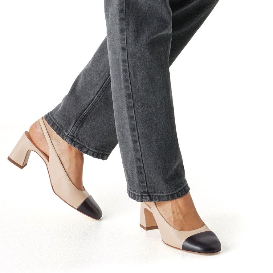 detail Dámské lodičky TAMARIS 29635-46-271 béžová S6