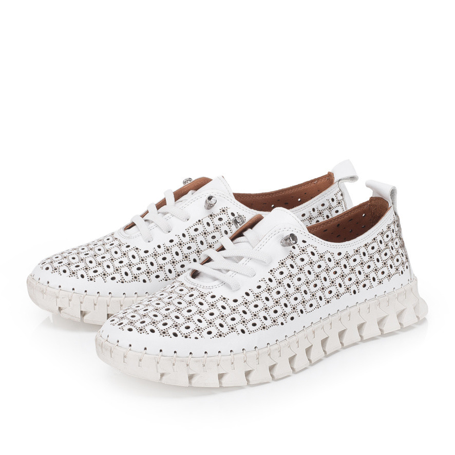 detail Dámské tenisky IBERIUS 0636-914-AZR47 bílá S6