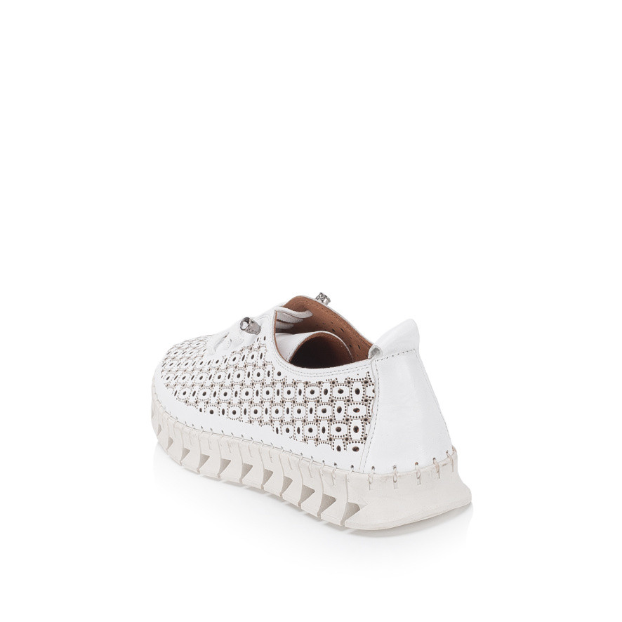 detail Dámské tenisky IBERIUS 0636-914-AZR47 bílá S6