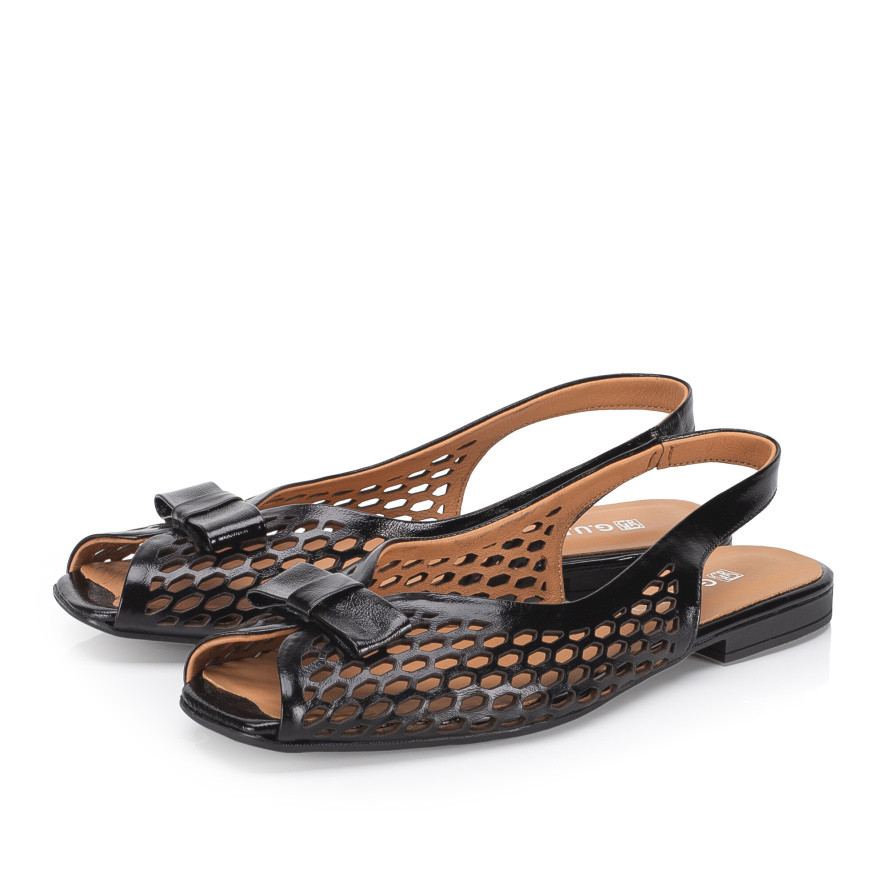 detail Dámské sandály IBERIUS G064-00309 6028 černá S6