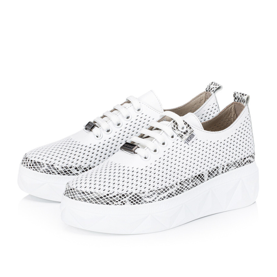 detail Dámské tenisky IBERIUS G352-609-4-T606 39-88 bílá S6