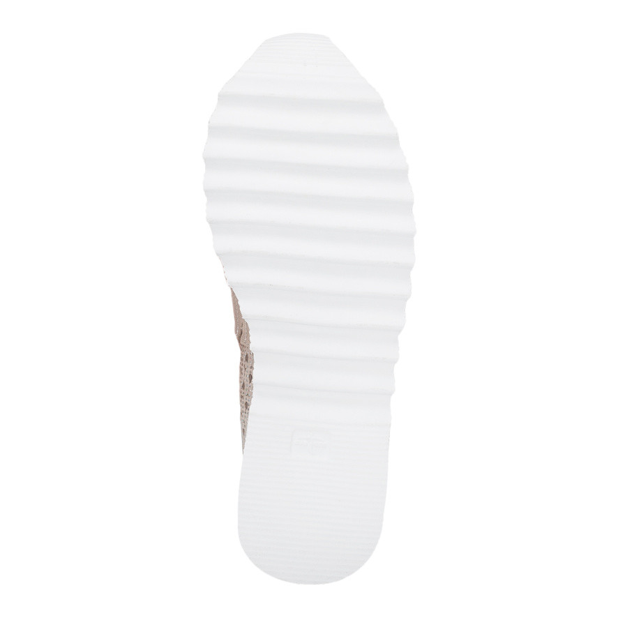 detail Dámské mokasíny IBERIUS P015-108 148-94 béžová S6