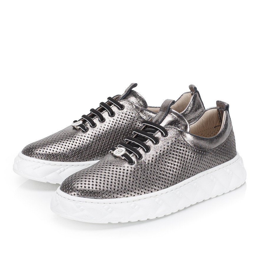 detail Dámské tenisky IBERIUS P075-YZ500 1001 hnědá S6