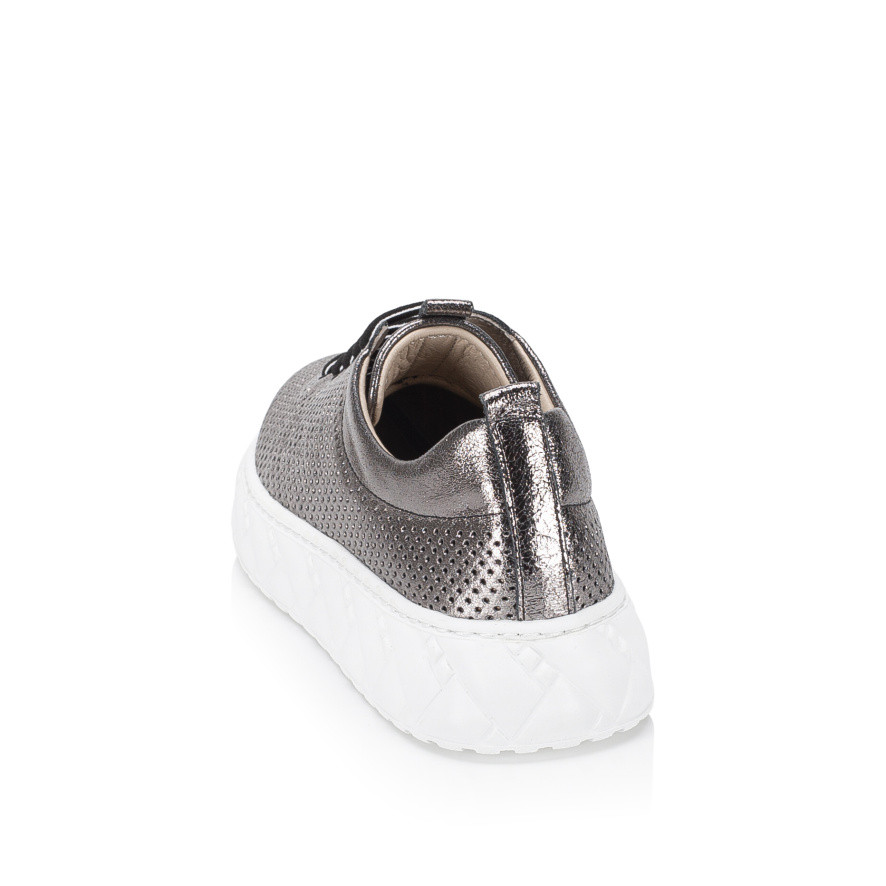 detail Dámské tenisky IBERIUS P075-YZ500 1001 hnědá S6