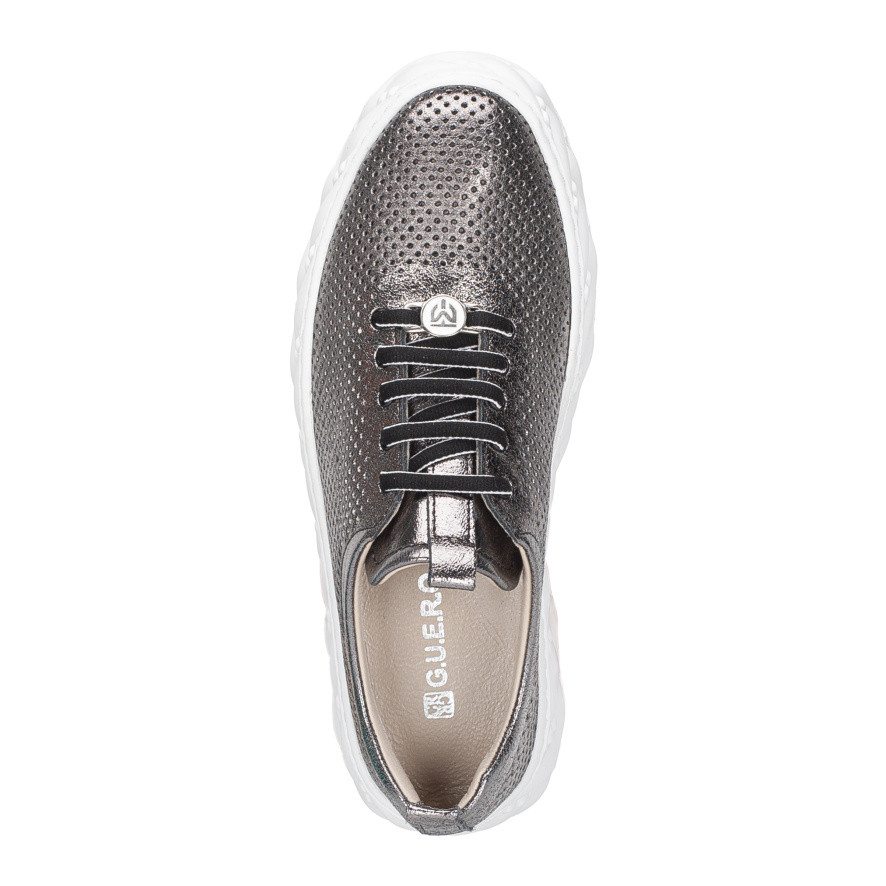 detail Dámské tenisky IBERIUS P075-YZ500 1001 hnědá S6