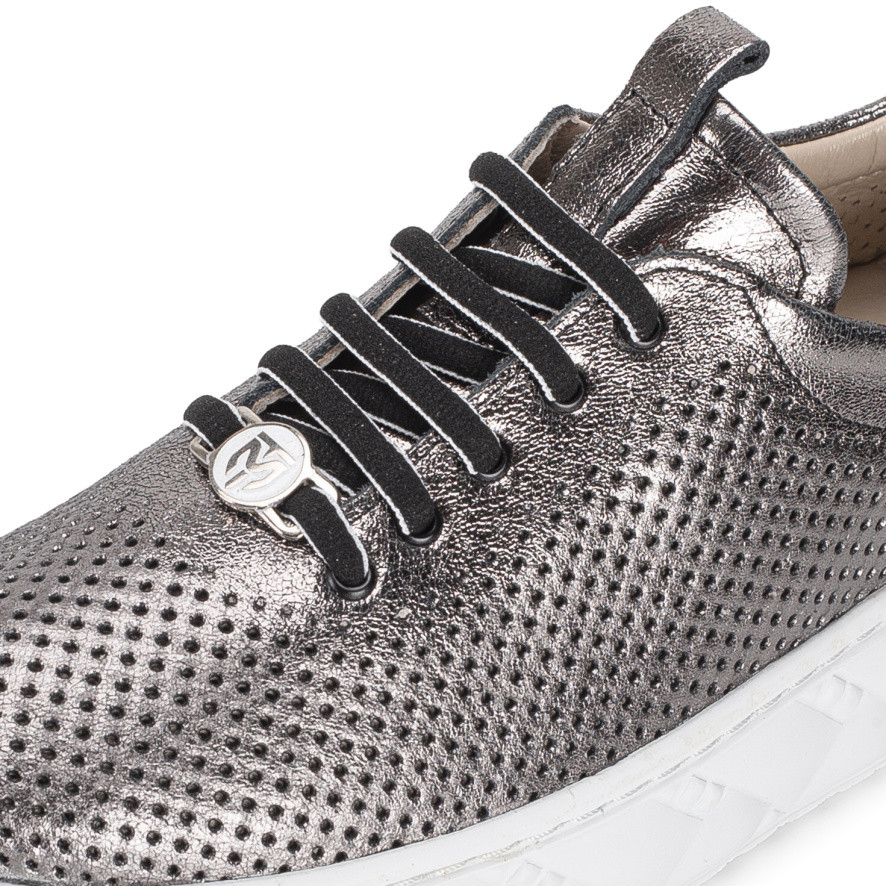 detail Dámské tenisky IBERIUS P075-YZ500 1001 hnědá S6