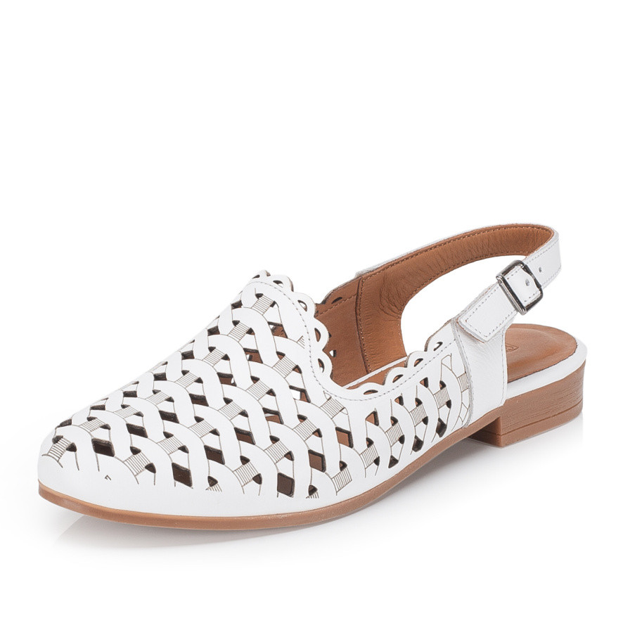detail Dámské lodičky IBERIUS P291-30 02 bílá S6