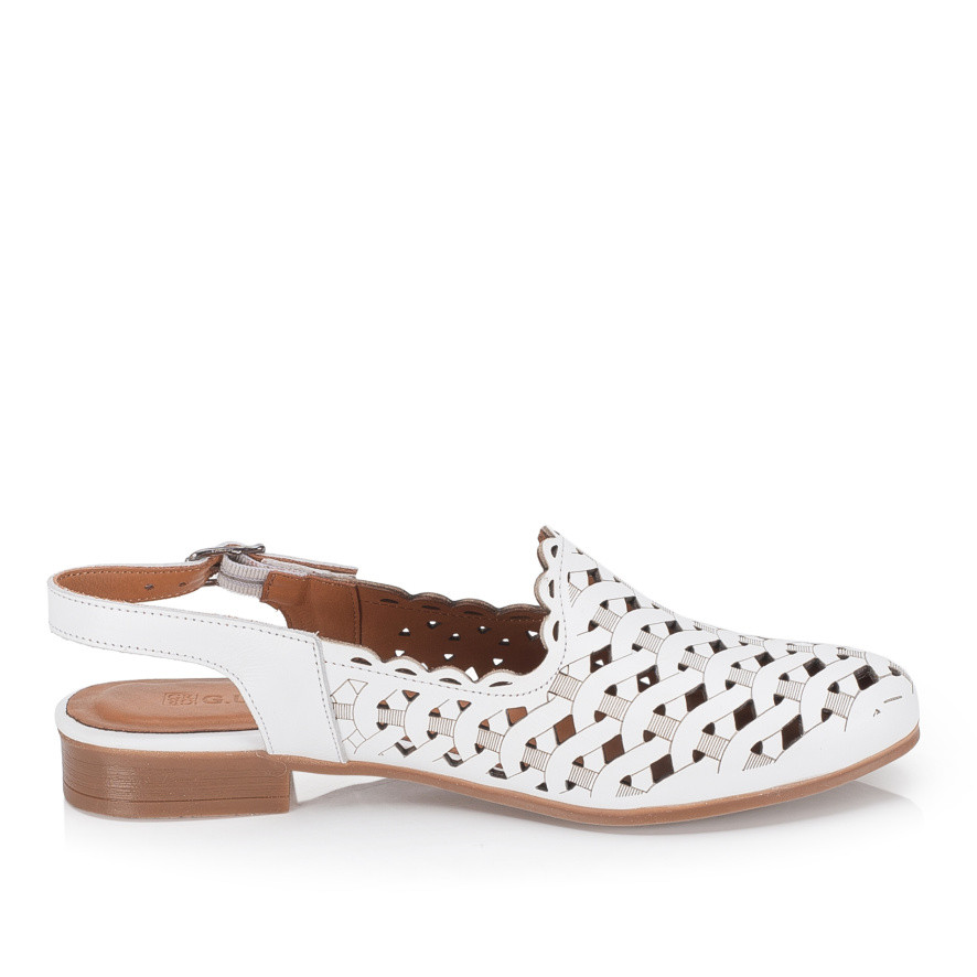 detail Dámské lodičky IBERIUS P291-30 02 bílá S6