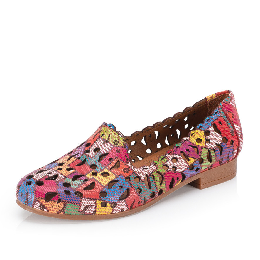 detail Dámské mokasíny IBERIUS P291-706 40 modrá S6