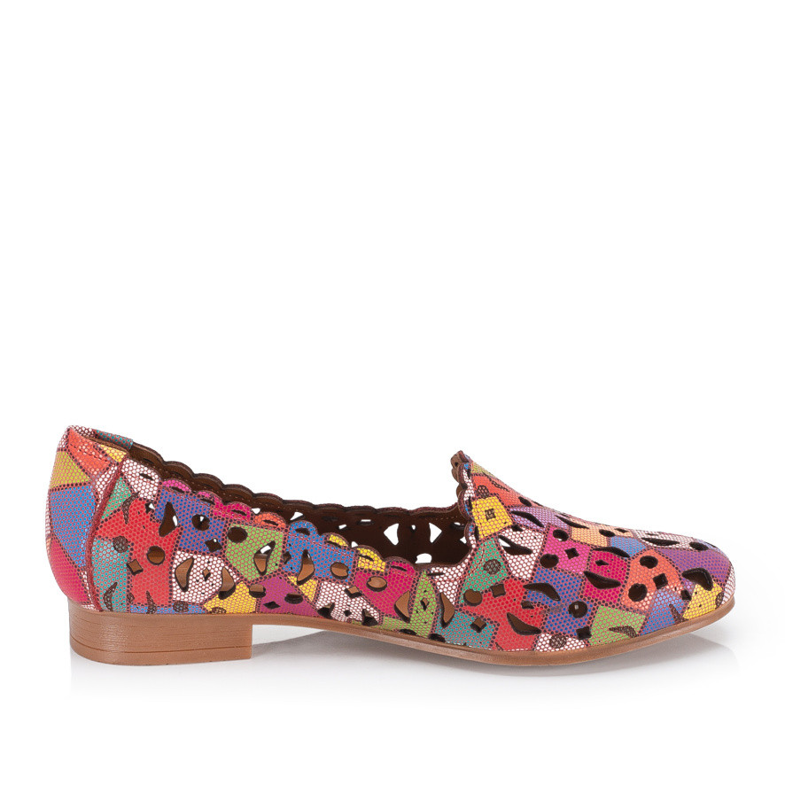 detail Dámské mokasíny IBERIUS P291-706 40 modrá S6